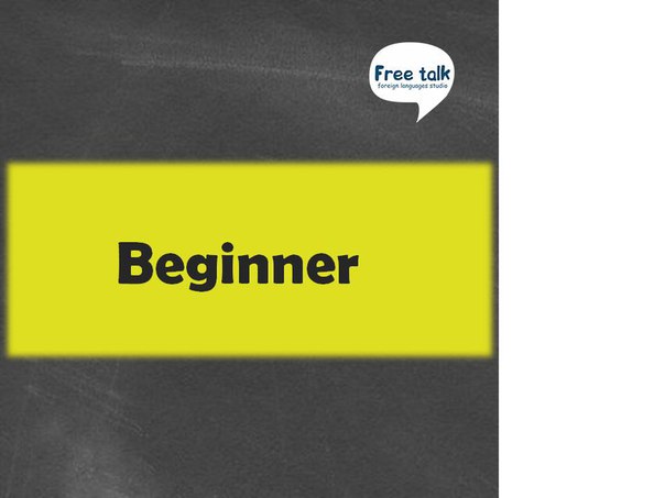 Beginner (0 уровень)