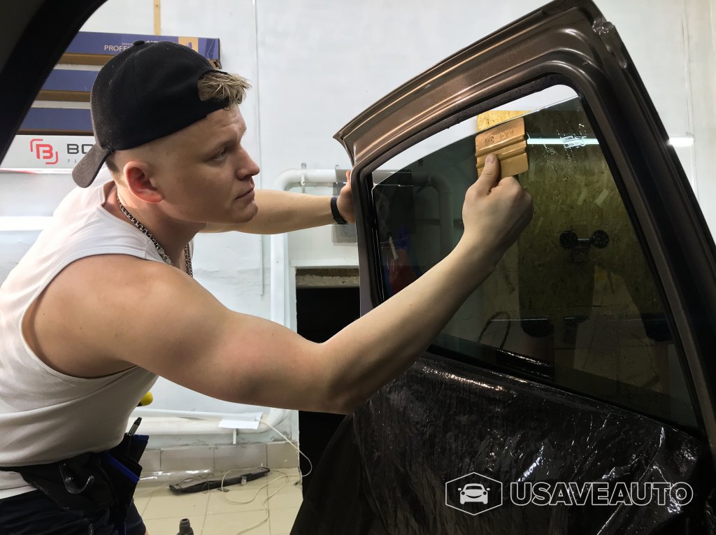 Тонировка авто